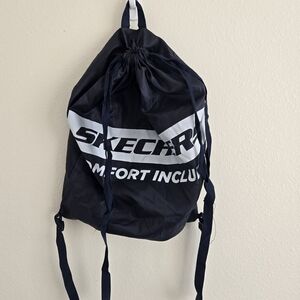 Skechers Black Drawstring Backpack